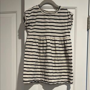 GAP Kids Dress - Navy and White Stripes